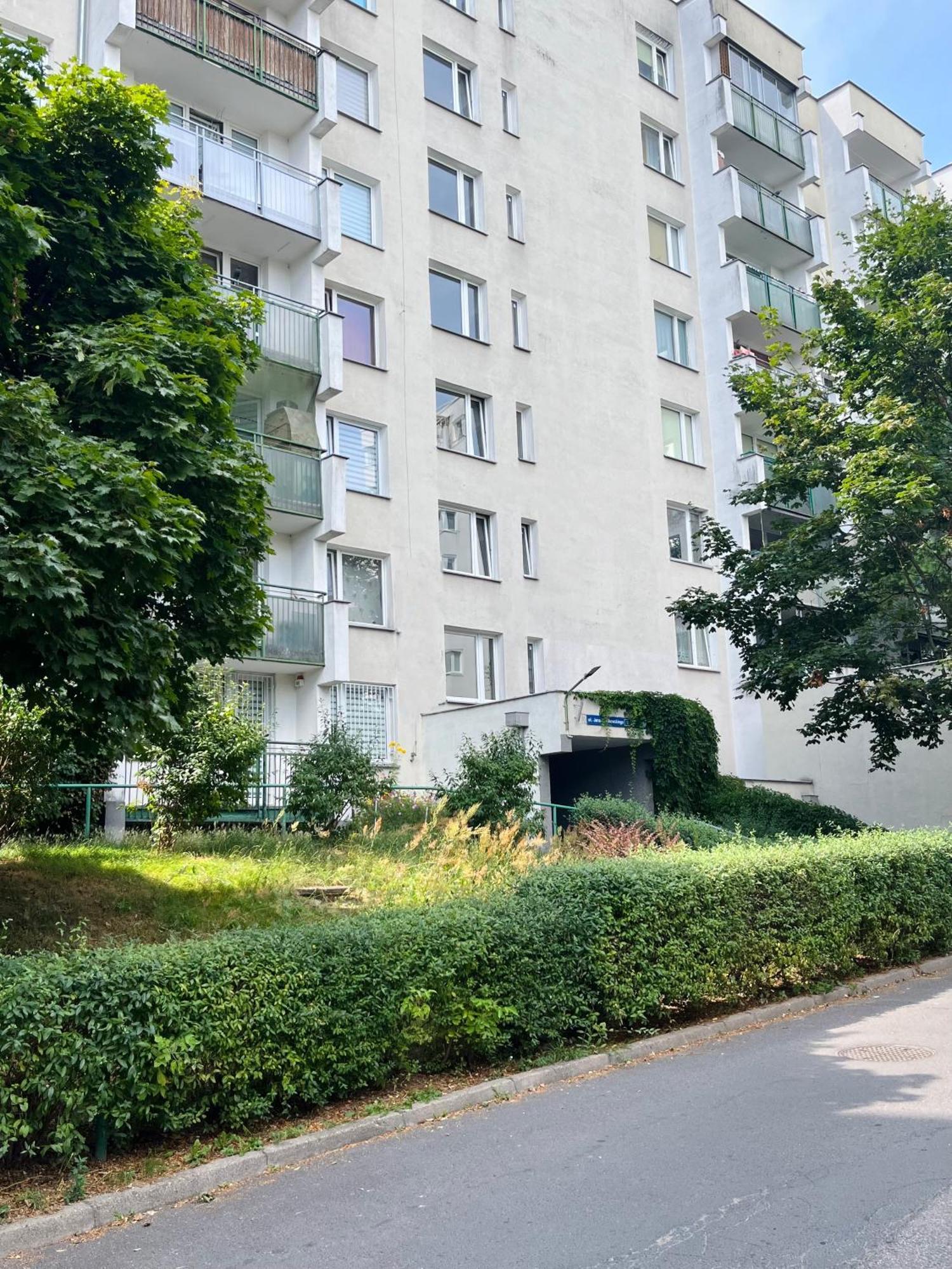 Stylowy Apartament Przy Metrze Варшава Екстериор снимка